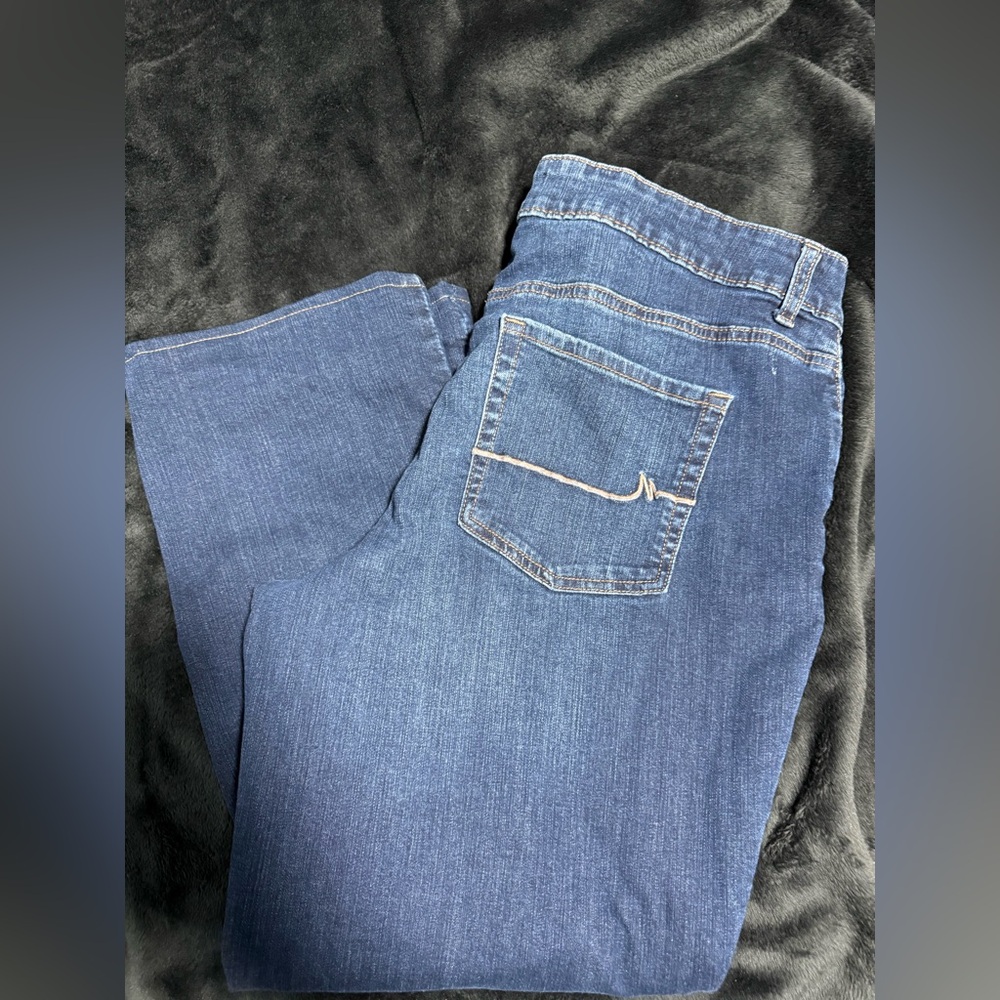 Maurices Classic Blue Boot Cut Jeans